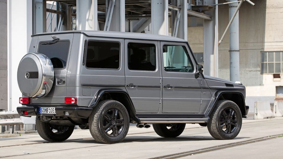 Mercedes-Benz G550