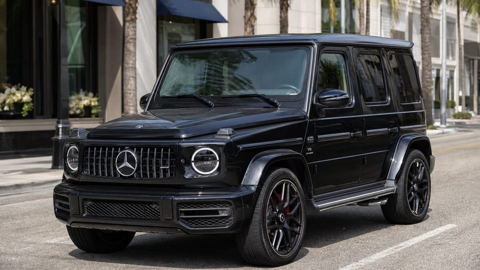 Mercedes-Benz G63 AMG