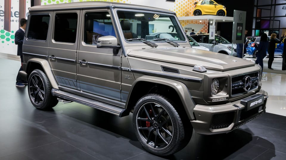 Mercedes-Benz AMG G63 6x6