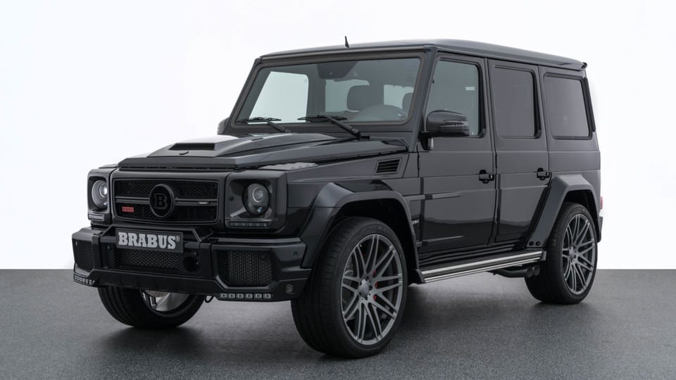 Mercedes-Benz G65 Brabus