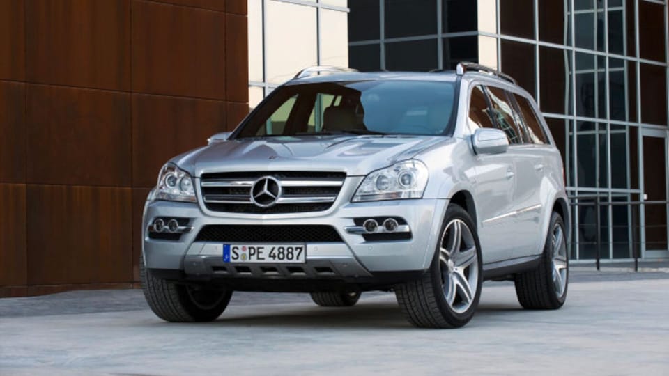 Mercedes-Benz GL350