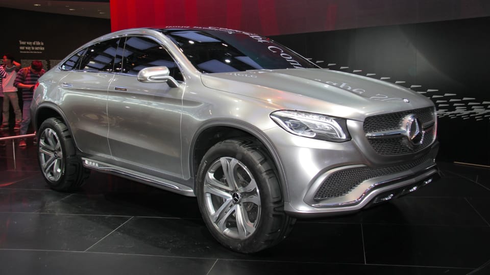 Mercedes-Benz GLE63 AMG