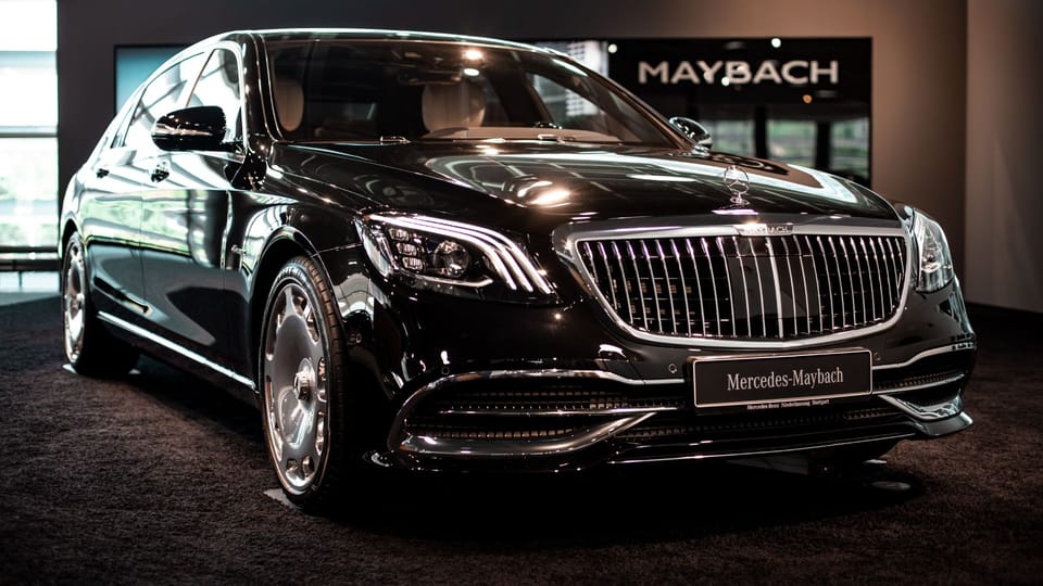 Mercedes-Benz Maybach