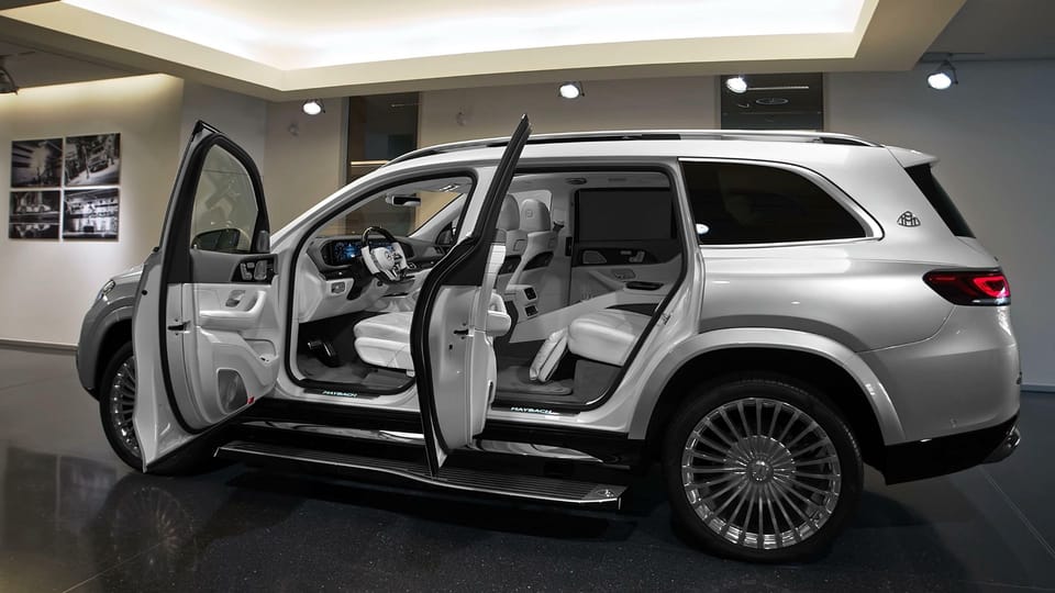 Mercedes-Benz Maybach GLS600