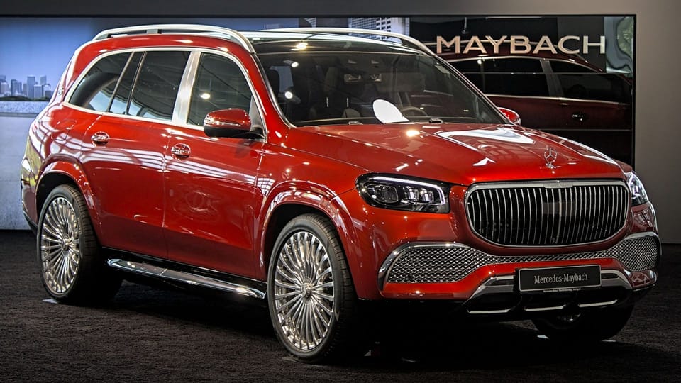Mercedes-Benz Maybach GLS600
