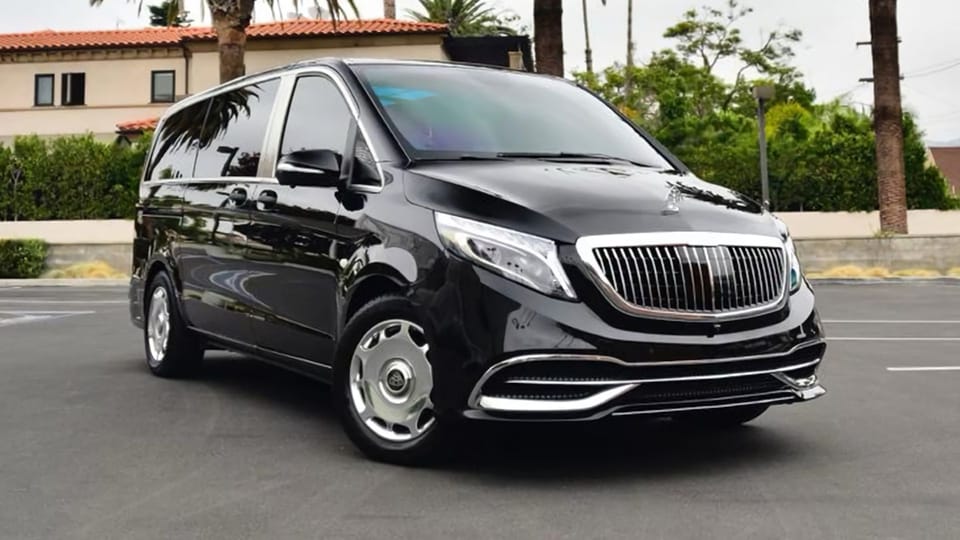 Mercedes-Maybach MiniVan