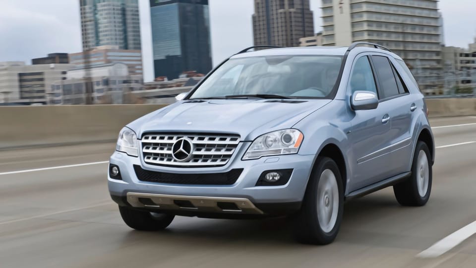 Mercedes-Benz ML 450 Hybrid