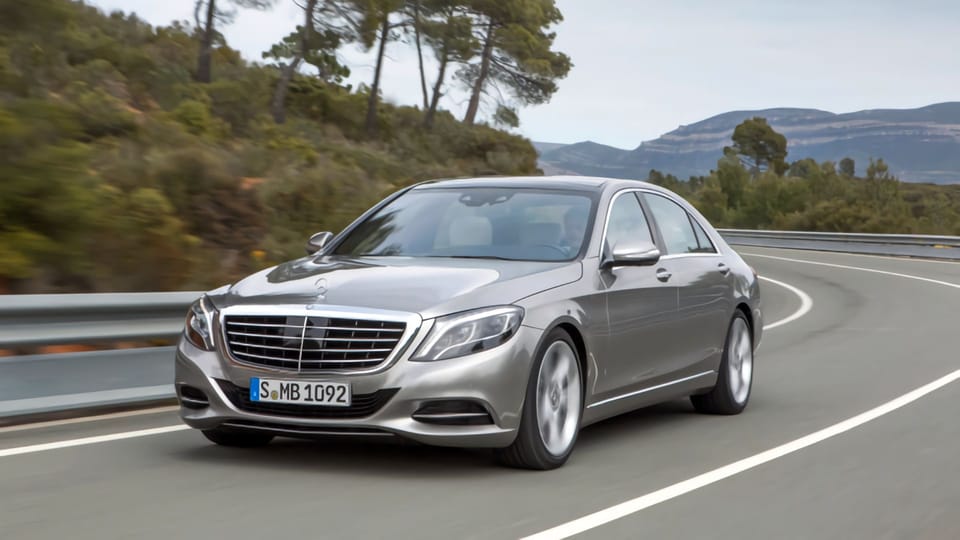 Mercedes-Benz S Class