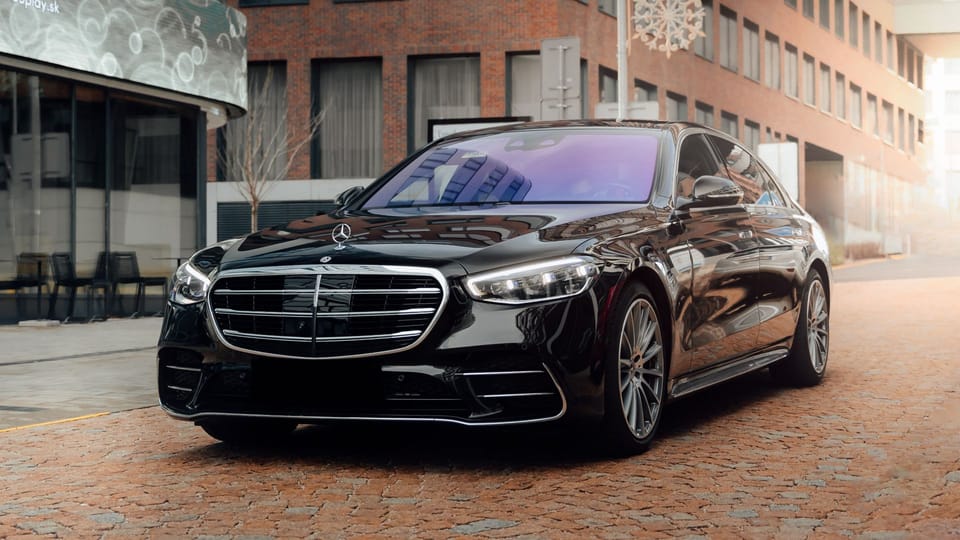 Mercedes-Benz S550