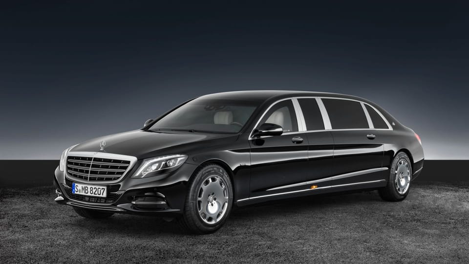 Mercedes-Maybach S600 Pullman
