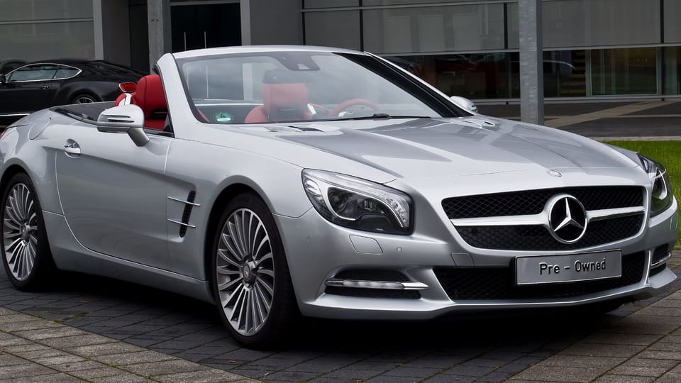 Mercedes-Benz SL550 Convertible