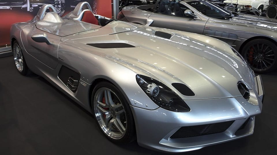 Mercedes-Benz SLR Stirling Moss