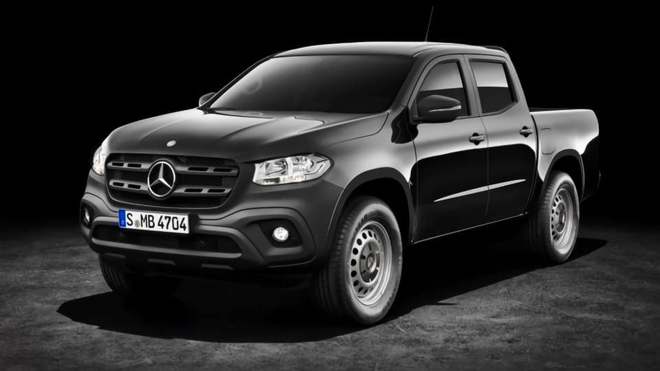 Mercedes-Benz X Class