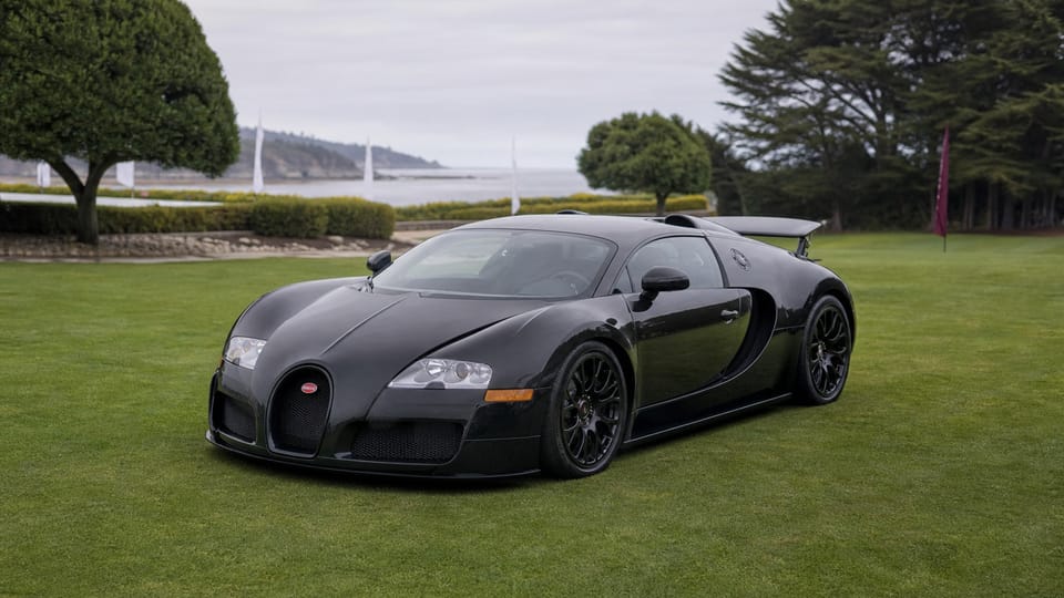 Bugatti Veyron Sang Noir