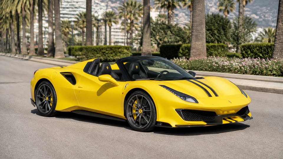 Ferrari 488 Pista Spider