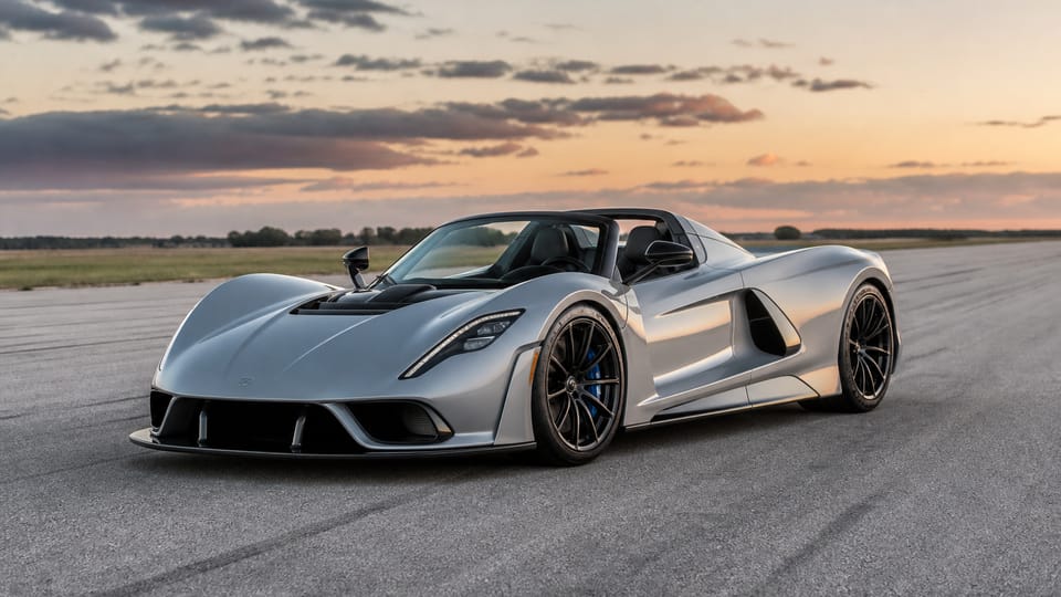 Hennessey Venom F5 Roadster
