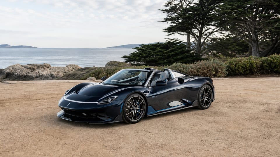 Pininfarina Battista Targamerica