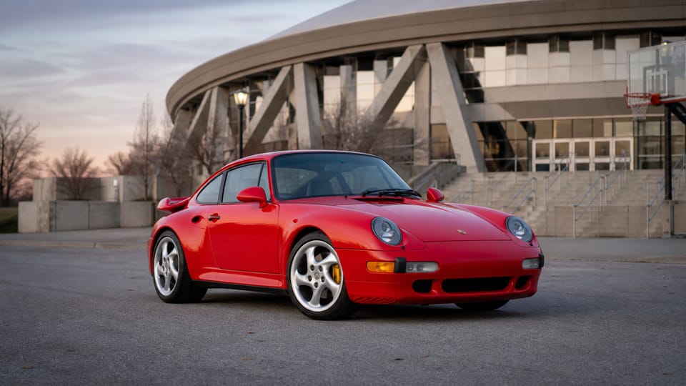Porsche 911 Turbo S