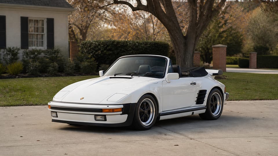 Porsche 930 Turbo Cabriolet Slant Nose