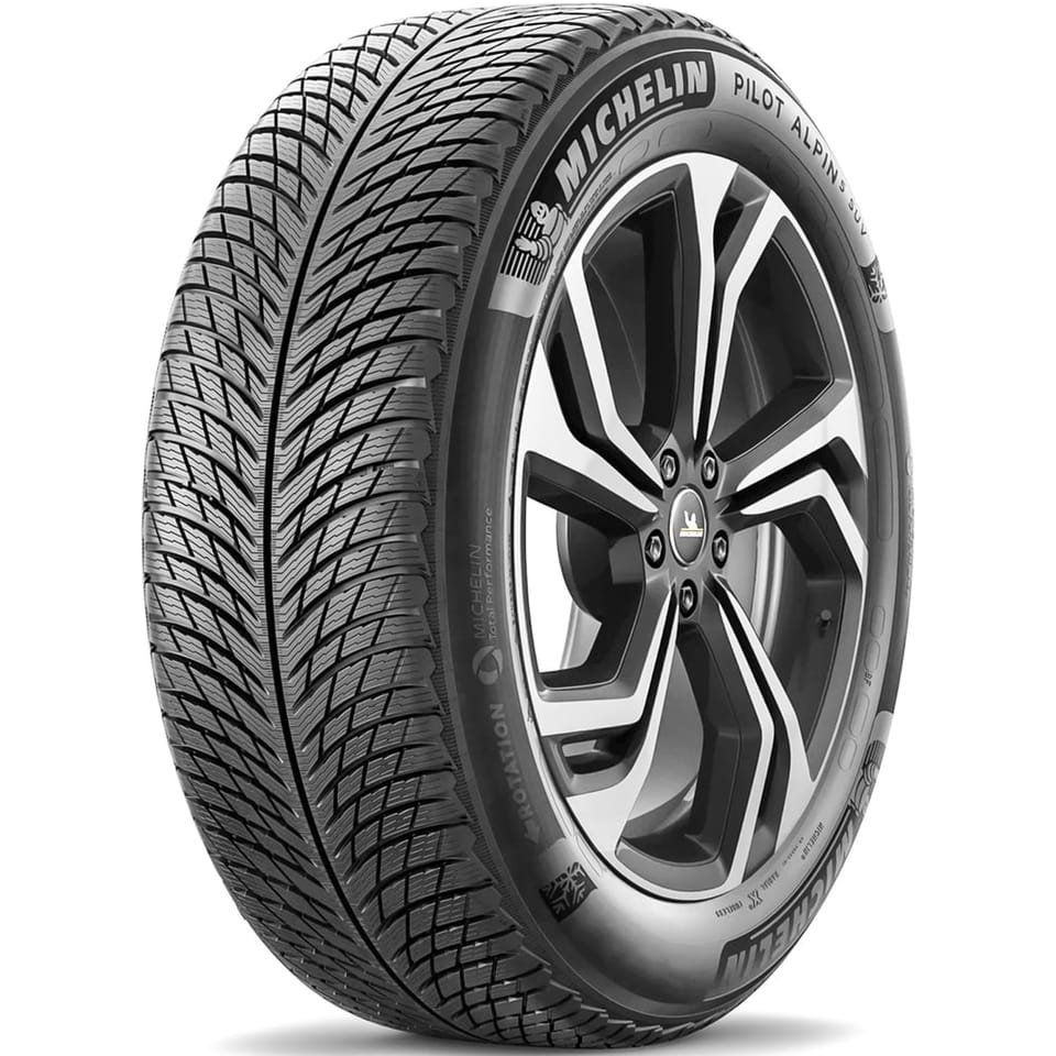 michelin pilot alpin 5 suv tire
