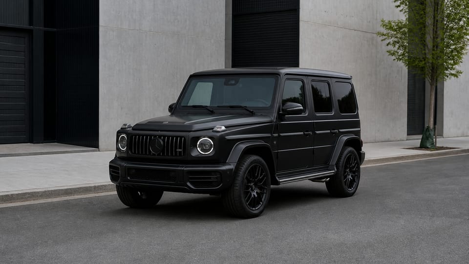 Mercedes-Benz AMG G63