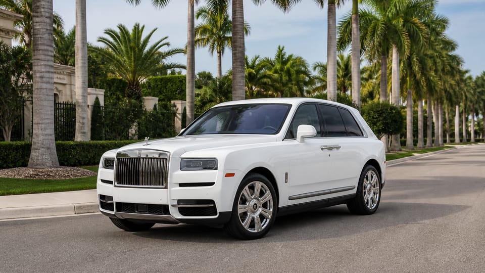 Rolls-Royce Cullinan