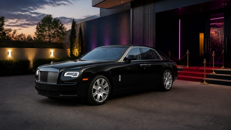Rolls-Royce Ghost