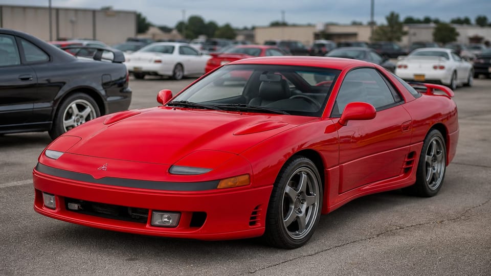 Mitsubishi 3000GT VR4