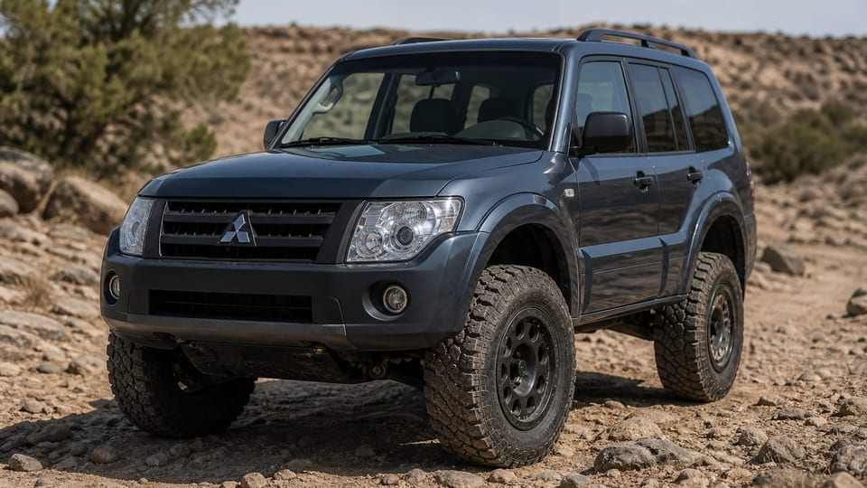 Custom Mitsubishi Pajero