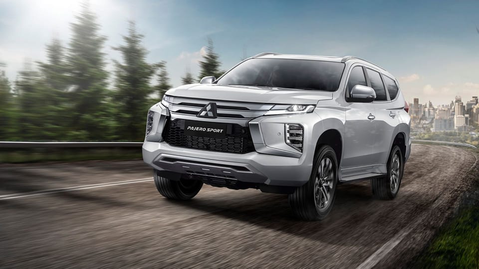 Custom Mitsubishi Pajero