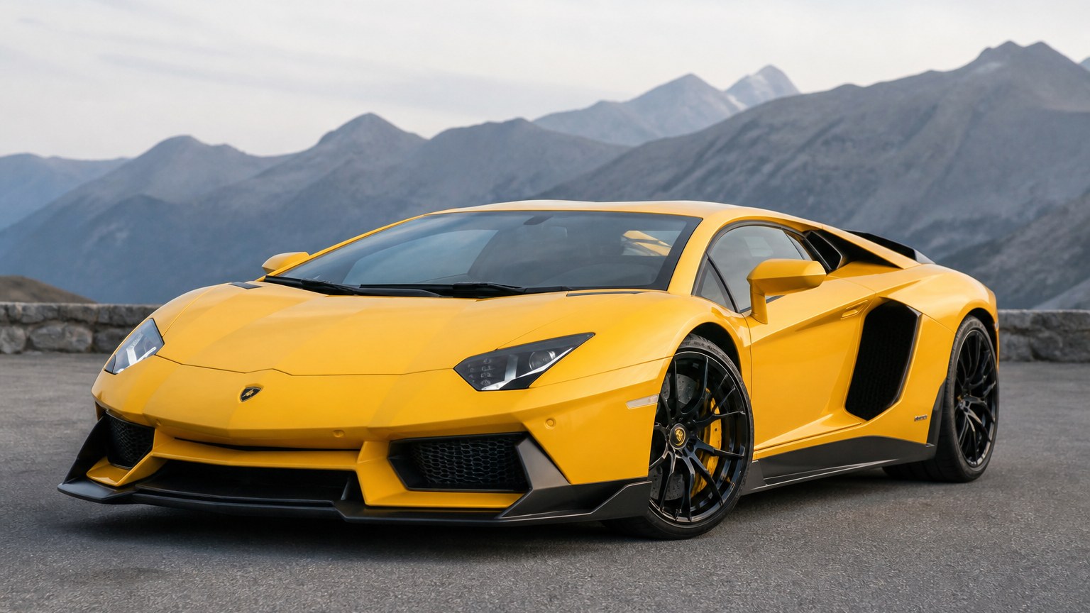 Lamborghini Aventador