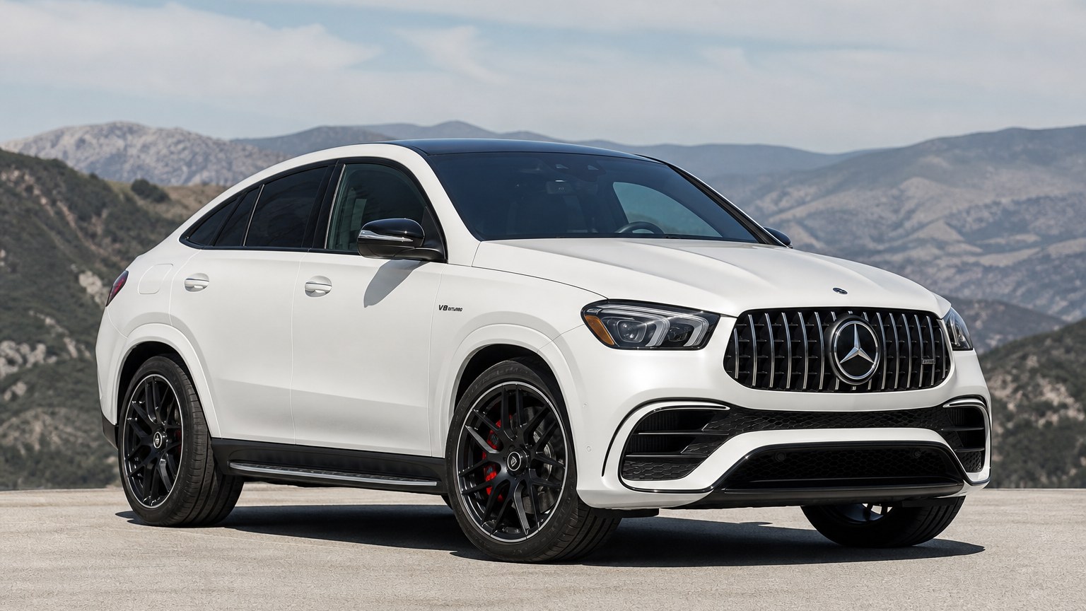 Mercedes-Benz AMG GLE 63 S Coupe