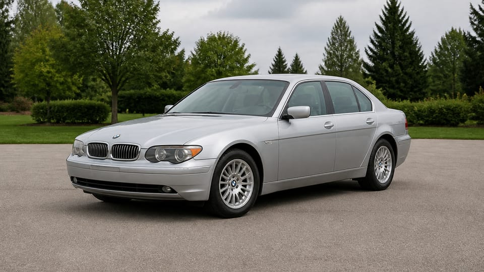 BMW 7 Series 745i