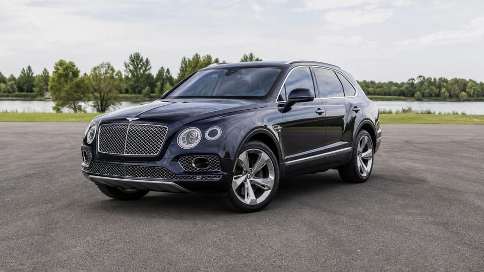Bentley Bentayga W12