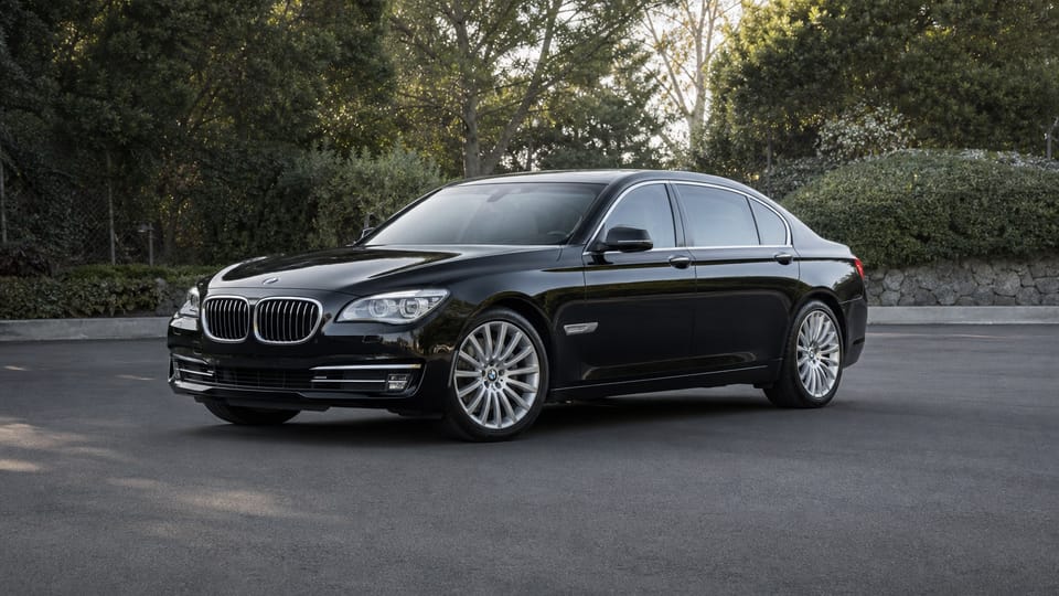 BMW 760Li Security