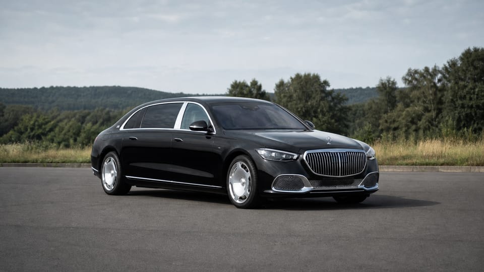 Mercedes-Benz Maybach S660 Guard