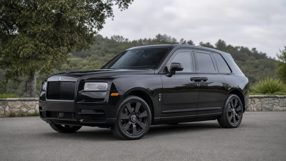 Rolls-Royce Cullinan Armored