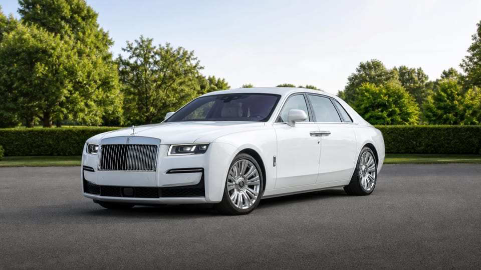 Rolls-Royce Ghost Extended Wheelbase