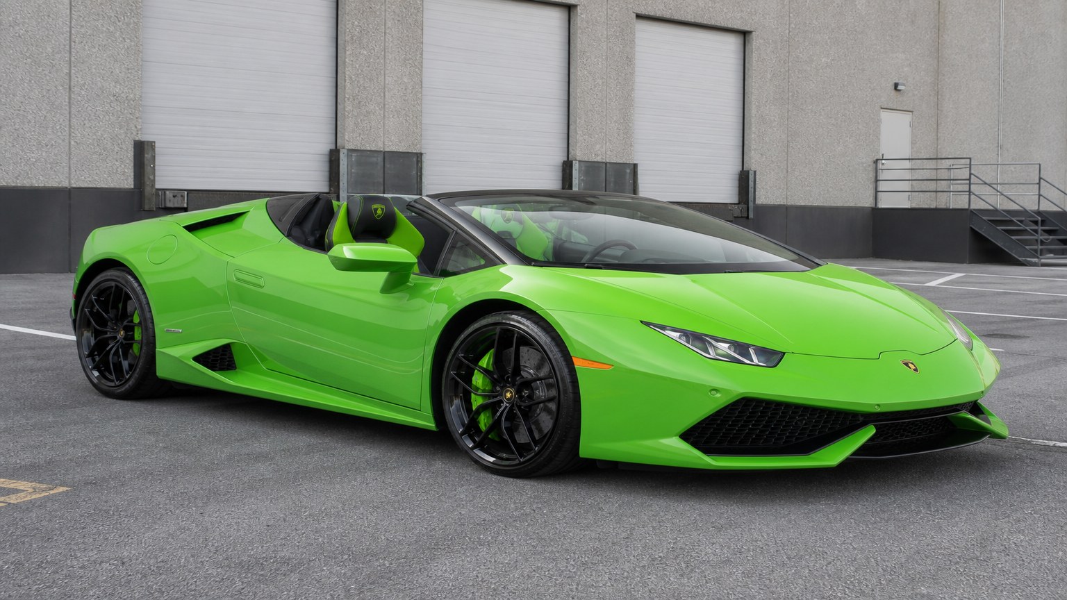 Lamborghini Huracan Spyder