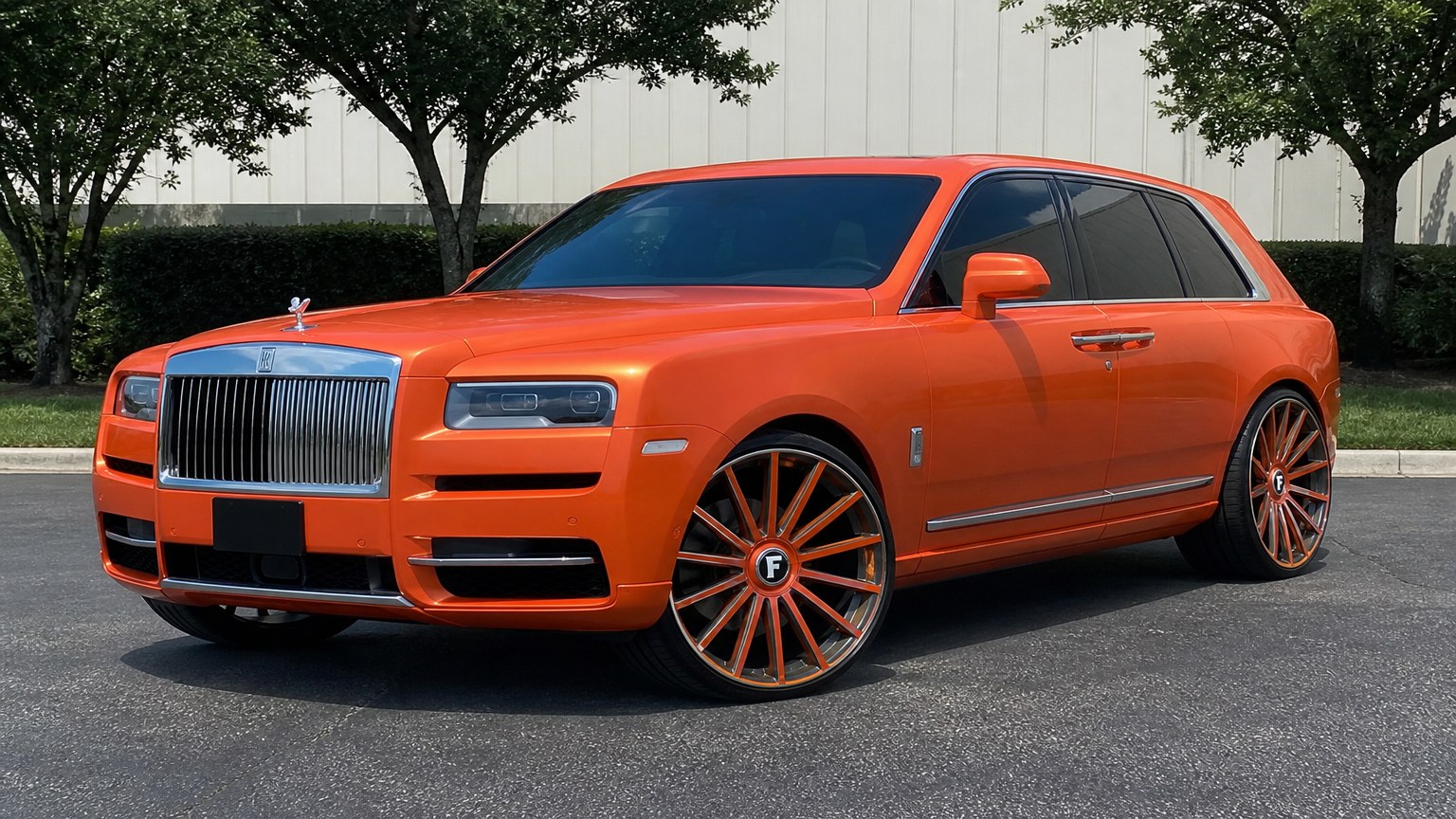 Rolls-Royce Cullinan