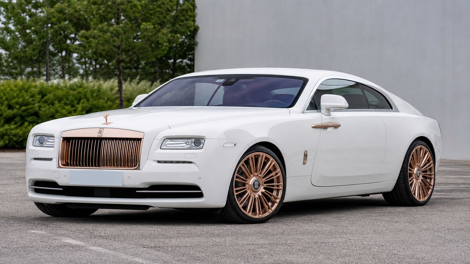 Rolls-Royce Wraith