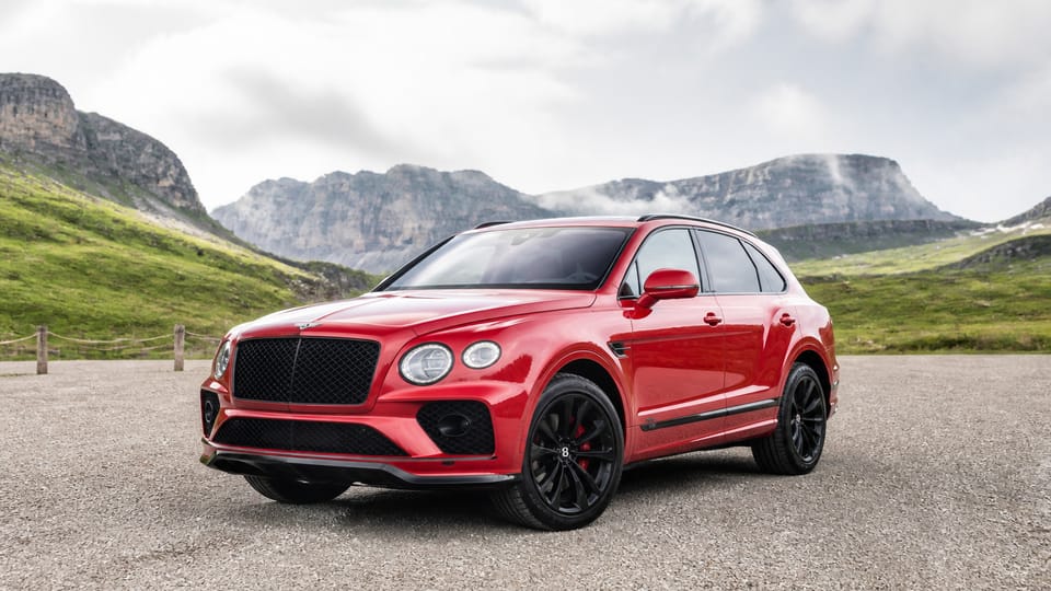 Bentley Bentayga