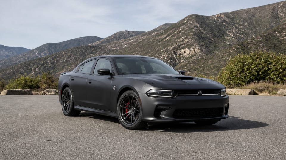 Dodge Charger SRT Hellcat Daytona