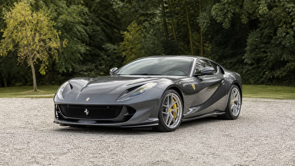 Ferrari 812 Superfast