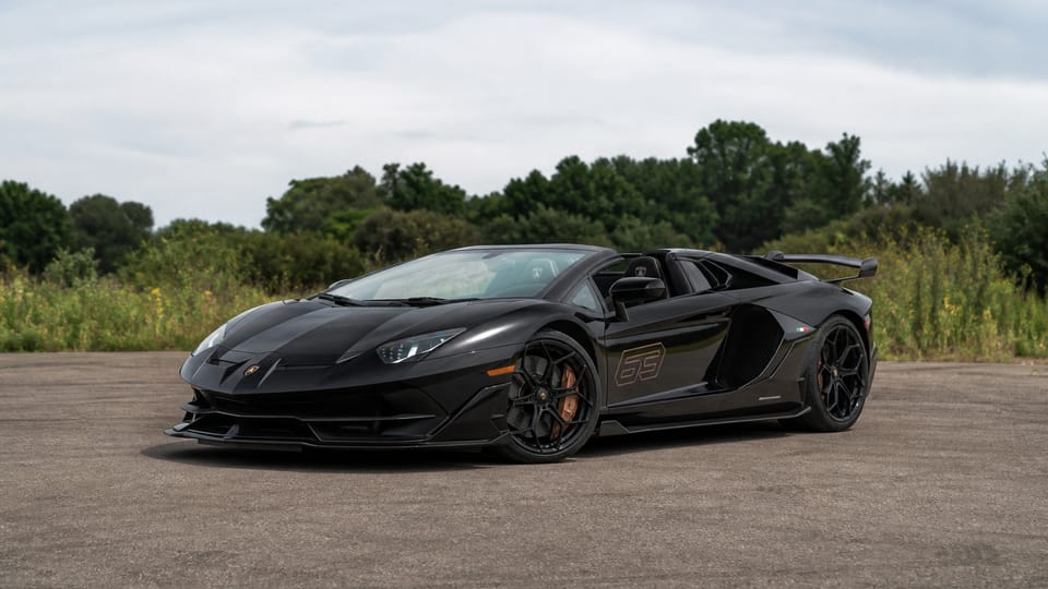 Lamborghini Aventador SVJ 63 Roadster