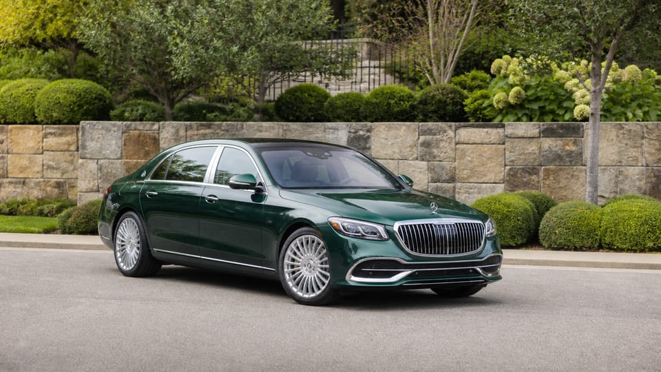 Mercedes-Maybach S600