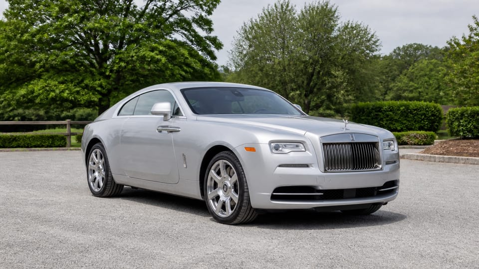 Rolls-Royce Wraith