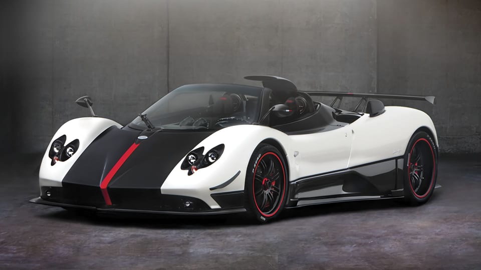 Pagani Zonda 760 LH