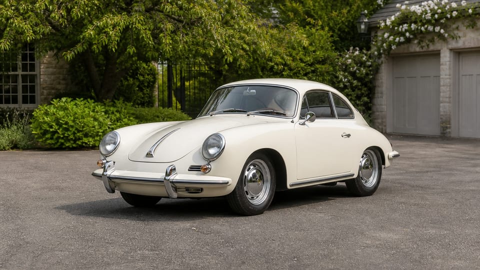Porsche 356 C Coupe