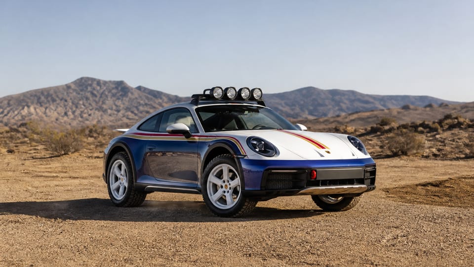 Porsche 911 Dakar